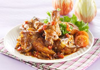 Resep Ayam Kecap Masak Pedas Enak, Menu Bercita Rasa Pedas yang Sulit Ditolak