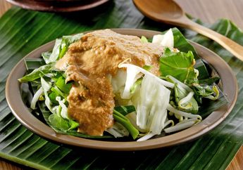 Resep Lotek Bandung Enak, Hidangan Sedap Dari Sayuran yang Segar