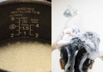 BERITA POPULER : Dari Manfaat Masak Nasi dengan Air Kelapa sampai Manfaat Mencampurkan Shampoo dengan Garam saat Keramas