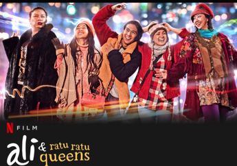 Sinopsis Ali dan Ratu Ratu Queens, Film Terbaru Petualangan Tak Terduga Iqbaal Ramadhan Cari Ibunya di New York