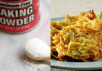 Tak Sengaja Goreng Bakwan Ditambah Baking Powder, Ibu Rumah Tangga ini Kaget Bukan Main Gorengannya Laris