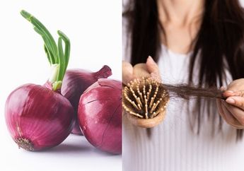 Dikenal Sebagai Bumbu Dapur, Bawang Merah Malah Punya Manfaat Tersembunyi yang Bisa Jadi Solusi untuk Masalah Rambut
