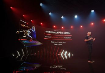 AMD Umumkan GPU Gaming Radeon RX 6000M Series, Saingi Nvidia!