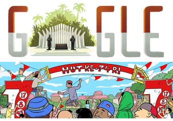 Sambut HUT RI 2021, Intip Kompilasi Google Doodle Rayakan Hari Kemerdekaan dari Tahun 2015 Sampai 2020!