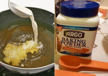 Tak Sengaja Menambahkan Baking Powder saat Goreng Pisang, Ibu Rumah Tangga ini Kaget Bukan Main saat Tahu Hasilnya