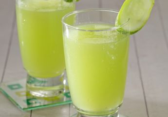 Resep Jus Melon Mentimun Enak, Minuman Segar Untuk Menyambut Makan Malam