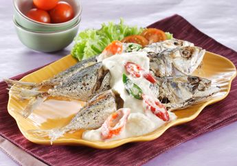 Resep Kembung Masak Lombok Enak, Menu Makan Malam yang Bisa Dibuat Dalam Waktu 30 Menit