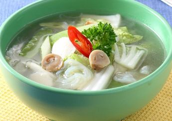 Resep Sup Sawi Putih Enak, Menu Rumahan yang Cukup Menggugah Selera