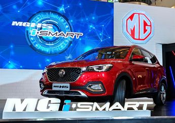 Smart Car Pertama MG Meluncur di Indonesia, Ini Fitur-fitur Cerdasnya