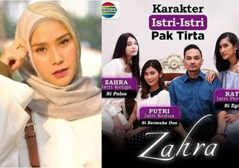 Heboh Artis 15 Tahun di Sinetron Suara Hati Istri 'Zahra', Zaskia Adya Mecca Sindir Orang Tua Lea Ciarachel: Anak di Bawah Umur Nggak Bisa Tanda Tangan Kontrak Sendiri