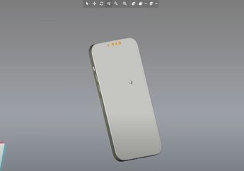 Bocoran Gambar CAD iPhone 13 Beredar di Internet, Begini Wujudnya!