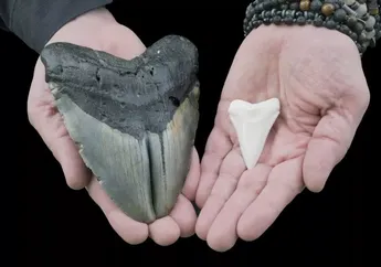 Gigi Megalodon, Hiu Terbesar yang Pernah Hidup, Ditemukan di Pantai