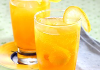 Resep Leci Squash Orange Enak Ini Sempurna Untuk Menyegarkan Tenggorokan