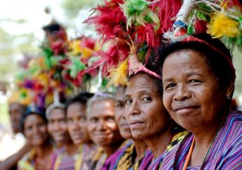 Asal-usul Orang Timor Leste, Pada 40.000 SM Orang Vedo-Australoid yang Berhubungan dengan Sri Lanka Tiba di Bumi Lorosae