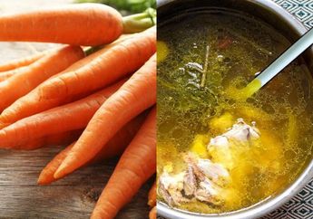 Iseng-iseng Tambah Wortel saat Masak Kaldu Ayam, Ibu Rumah Tangga Ini Kaget saat Mencicipi Hasilnya