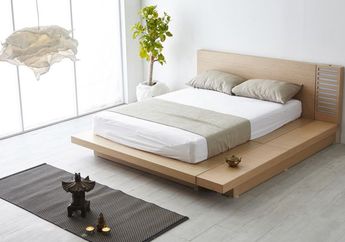 Ide Kamar Tidur Putih di Rumah Minimalis: Praktis, Simpel, dan Kompak