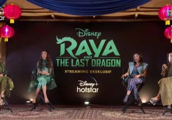 Tak Pikir Panjang, Mikha Tambayong dan Eva Celia Mengiyakan Tawaran untuk Jadi Pengisi Suara di Film Animasi Raya and the Last Dragon