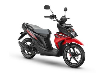 Motor Matik Suzuki Serba 115cc, Ada yang Siap Diajak Mbolang