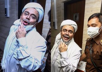 Buka Masker Saat Foto Bersama, Habib Rizieq Bakal Jalani Kegiatan Ini Usai Bebas dari Penjara