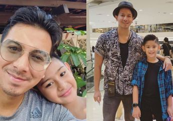 Hari Ayah Sedunia 2021, Contek Pesan Haru yang Disampaikan Sonny Septian untuk King Faaz Agar Jadi Laki-laki yang Kuat