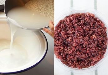 BERITA POPULER : Dari Manfaat Air Bekas Cucian Beras sampai Nasi Merah Ternyata Jauh Lebih Berbahaya Dari Nasi Putih