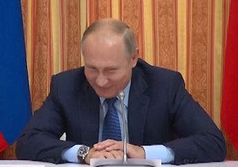 Batuk-batuk Terus Selama Pertemuan Pemerintah, Para Pejabat Rusia Khawatirkan Kesehatan Vladimir Putin, Pemimpin Kremlin Katakan Ini Soal Tubuhnya