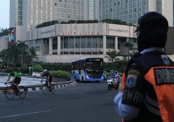 Jalan Sudirman-Thamrin Ada Uji Coba Sampai Jumat Mendatang, Cek Jadwalnya