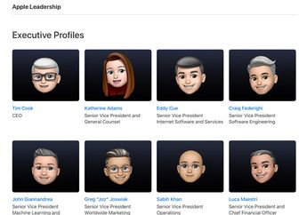Foto Petinggi Apple Diganti Gambar Memoji, Ramaikan Persiapan WWDC?