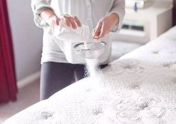 Tak Sengaja Tabur Baking Soda ke Tempat Tidur, Wanita ini Kaget saat Lihat Hasilnya dalam Hitungan Detik