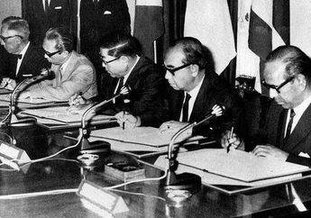 Peran Indonesia dalam Berdirinya ASEAN, Landasan Perdamaian Kawasan