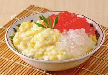 Resep Bubur Jagung Merah Delima Enak, Menu Sarapan Sederhana yang Begitu Menggoda