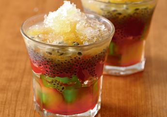 Resep Es Agar-Agar Hijau Markisa Enak, Minuman Mewah Untuk Cuaca Saat Sedang Super Terik
