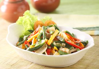 Resep Kacang Panjang Tumis Wortel Enak, Menu Sederhana Untuk Menambah Nafsu Makan Keluarga