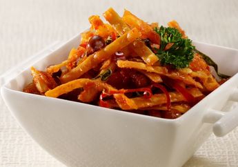 Resep Kering Pangsit Tabur Ebi Enak, Menu Pelengkap Praktis yang Harus Dibuat Dalam Jumlah Banyak