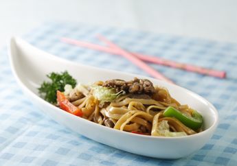 Resep Mi Sukiyaki Enak, Kreasi Mi Goreng Dengan Tambahan Daging Sukiyaki yang Nikmat