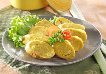 Resep Rolade Ikan Kari Enak, Menu Pelengkap Ini Dijamin Bikin Perut Puas