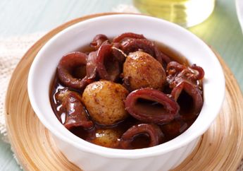 Resep Semur Cumi Kentang Mini Enak, Menu Seafood yang Tak Boleh Sampai Terlewat