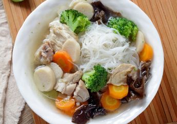 Resep Sop Bakso Ikan Kembang Tahu Enak, Sajian Berkuah Nikmat yang Sangat Mudah Dibuat