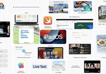 Daftar Lengkap 19 Model Perangkat iPad yang Mendukung iPadOS 15