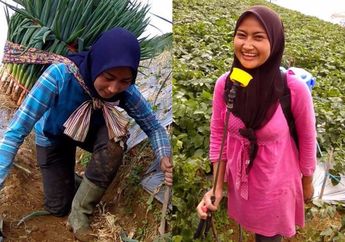 Fakta Pendangdut Seksi yang Kini Hijrah Hingga Kerja Keras di Tengah Sawah, Makin Nyaman Pakai Hijab