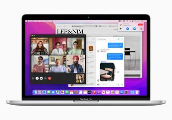 Resmi! Apple Luncurkan Seri Terbaru Sistem Operasi macOS Monterey
