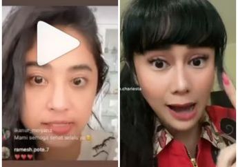 Bak Bangunkan Macan Tidur, Denise Cadel Mendadak Bikin Dewi Perssik Murka hingga Sang Biduan Menantang ke Ring Tinju, Ada Apa?
