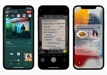 Selamat Datang iOS 15! Fitur Tetap Terhubung, Fokus dan Privasi