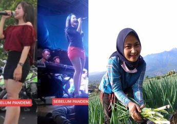 Pamer Foto Seksi Sebelum Pandemi, Pedangdut Ini Mantap Berhijab Hingga Banting Stir Jadi Petani