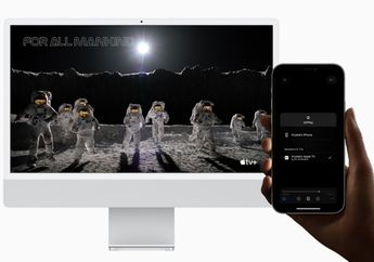Cara Menggunakan Fitur AirPlay macOS Monterey dari iPhone dan iPad