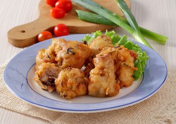 Resep Ayam Goreng Daun Bawang Enak, Menu Rumahan yang Rugi Kalau Sampai Terlewatkan