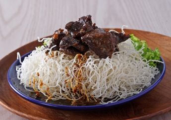Resep Bihun Goreng Siram Daging Enak Ini Cocok Disantap Dengan Nasi Saat Pagi Hari