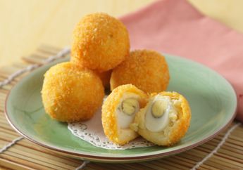 Resep Bitterballen Telur Puyuh Enak, Camilan Mungil yang Bisa Bikin Perut Kenyang