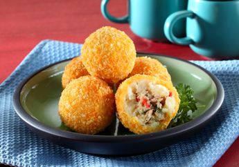 Resep Bola Singkong Tuna Mayo Enak, Sajian Nikmat Untuk Sehabis Makan Malam