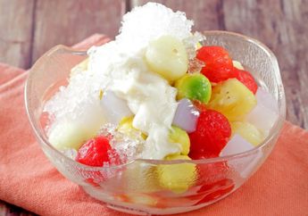 Resep Es Buah Saus Sirsak Enak, Minuman Dari Aneka Buah Dengan Rasa yang Menyegarkan